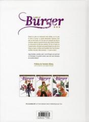 Lord of burger t.1 ; le clos des épices - 4ème de couverture - Format classique