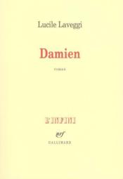 Damien roman - Couverture - Format classique