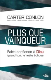 Plus que vainqueur - Couverture - Format classique