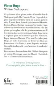 William Shakespeare - Victor Hugo