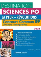 Questions contemporaines ; concours commun IEP (édition 2022)  