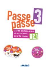 Vente  Passe - passe niv. 3 - guide pedagogique - version papier + cd + dvd  