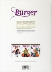 Lord of burger t.2 ; étoiles filantes - 4ème de couverture - Format classique
