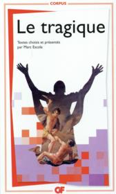 Le tragique - Couverture - Format classique