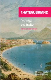 Voyage en Italie  - François-René Chateaubriand (de) 