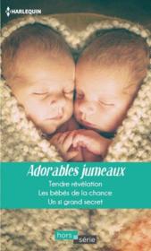 Vente  Adorables jumeaux ; tendre révélation ; les bébés de la chance ; un si grand secret  - Rebecca Winters - Fiona Lowe - Raye Morgan 