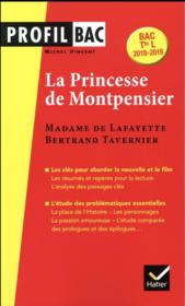 La princesse de Montpensier de Madame de Lafayette (édition 2018)  - Michel Vincent - Bertrand Tavernier 