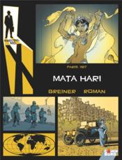 Rendez-vous avec X ; Paris, 1917 ; Mata Hari - Couverture - Format classique