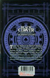 Black Clover T.25 - 4ème de couverture - Format classique