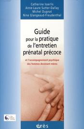 Accompagner du prénatal au postpartum ; se former à l'entretien - Intérieur - Format classique