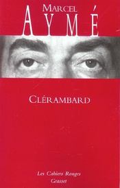Clerambard - (*) - Intérieur - Format classique