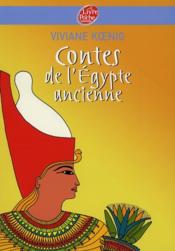 Contes de l'Egypte ancienne - Couverture - Format classique