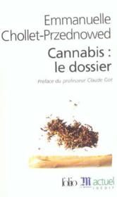 Cannabis : Le Dossier - Couverture - Format classique
