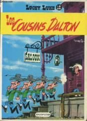 Lucky Luke t.12 : les cousins Dalton - Couverture - Format classique