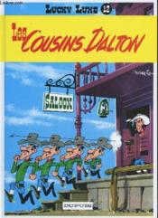 Lucky Luke Tome 12 : les cousins Dalton - Couverture - Format classique