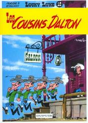 Lucky Luke t.12 : les cousins Dalton - Intérieur - Format classique
