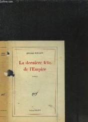 La Derniere Fete De L Empire - Couverture - Format classique