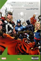 Avengers universe n.1 - 4ème de couverture - Format classique