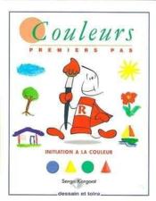 Couleurs -Initiation A La Couleur - Couverture - Format classique