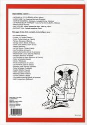 Recueil Spirou N.299 - 4ème de couverture - Format classique