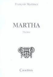 Martha - Couverture - Format classique