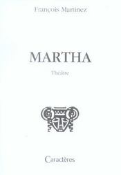 Martha - Intérieur - Format classique