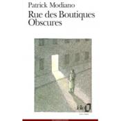 Rue des boutiques obscures - Couverture - Format classique