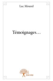 Témoignages... - Couverture - Format classique