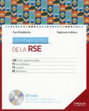 Les fiches outils de la RSE  - Farid Baddache - Stéphanie Leblanc 