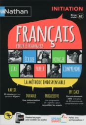 Français pour étrangers ; FLE ; A2 (édition 2018) - Couverture - Format classique