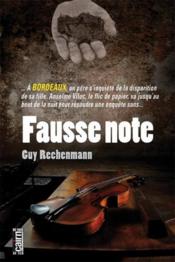 Fausse note  - Guy Rechenmann 
