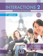 Interactions niv.2 a1.2 2e ed.  - Crepieux/Masse 