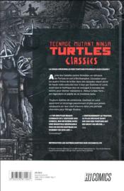 Les Tortues Ninja - TMNT classics t.3 ; retour à New York - 4ème de couverture - Format classique
