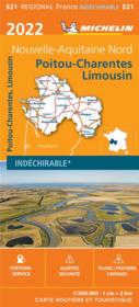 Poitou-Charentes-Limousin (édition 2022)  - Collectif Michelin 