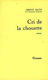 Cri de la chouette - Intérieur - Format classique