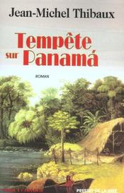 Tempête sur Panama - Intérieur - Format classique