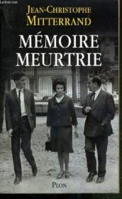 Memoire Meurtrie - Couverture - Format classique