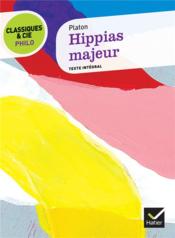 Hippias majeur - Couverture - Format classique