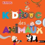 Le kididoc des animaux - Couverture - Format classique