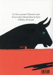 L'Arabe du futur t.2 : une jeunesse au Moyen-Orient (1984-1985) - 4ème de couverture - Format classique