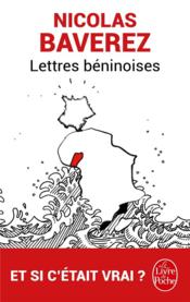 Lettres béninoises - Couverture - Format classique