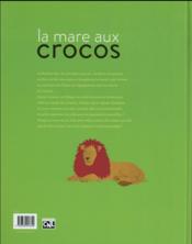 La mare aux crocos - 4ème de couverture - Format classique