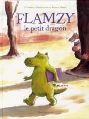 Flamzy le petit dragon - Couverture - Format classique