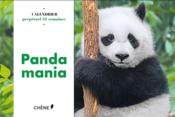 Calendrier 52 semaines ; panda mania  - Collectif 
