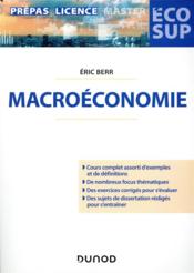 Macroéconomie  - Eric Berr 
