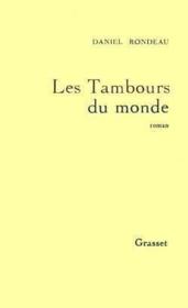 Les tambours du monde - Couverture - Format classique
