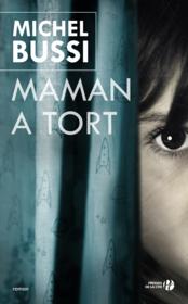Maman a tort - Couverture - Format classique