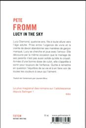 Lucy in the sky - Pete Fromm