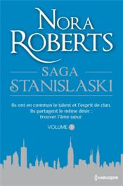 Saga Stanislavski t.1 - Couverture - Format classique