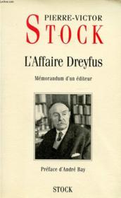 L'Affaire Dreyfus - Couverture - Format classique